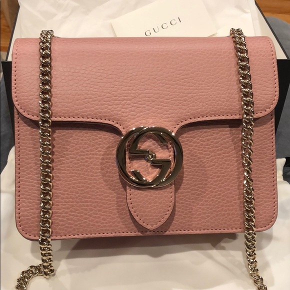pink gucci purse